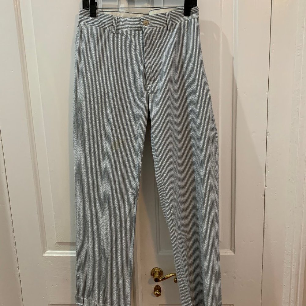 Ralph Lauren Men's Seersucker Pants